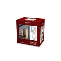 Modena vägglykta ned GU10