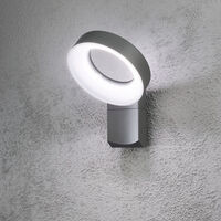 Asti vägglykta LED mörkgrå