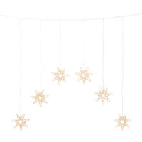 6 Star LED Curtain Outdoor