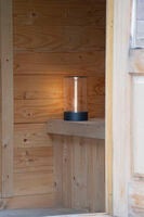 Edison M bordslampa M.Grå USB