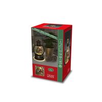 Vattenfylld rund lykta