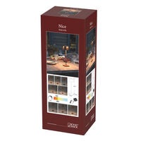 Nice bordslampa rost USB