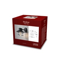 Modena Wall Light black