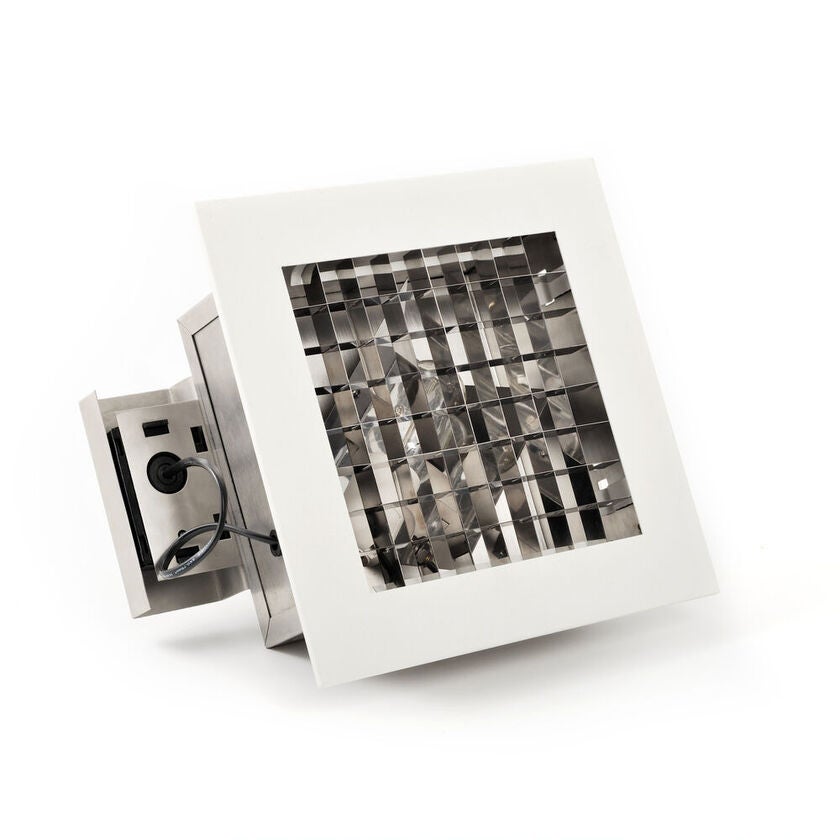 Infälld belysning E27 vit