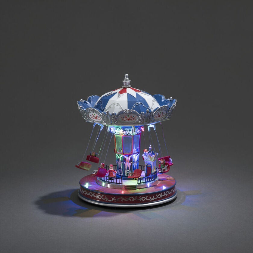 LED Szenerie Karussell mit Ani