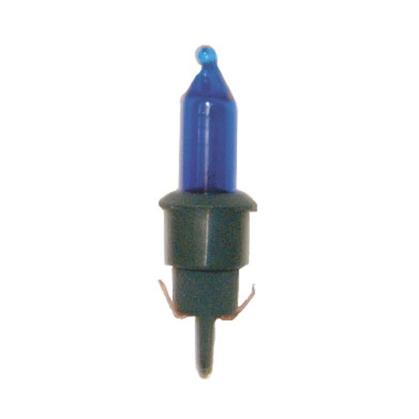 Reservlampa 12V 0,3w blå 4050
