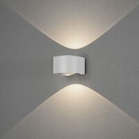 Gela wall up/down white LED