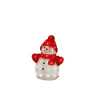 Acrylic Snowman 40 LED