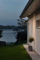 Varese Ceiling dark grey LED