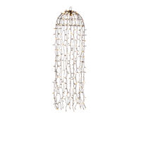 Ljusdekor 30 cm 400 v.vita LED
