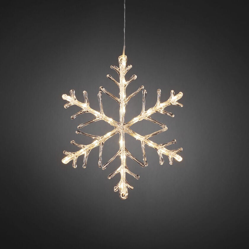 Snowflake LED, 40cm IP44