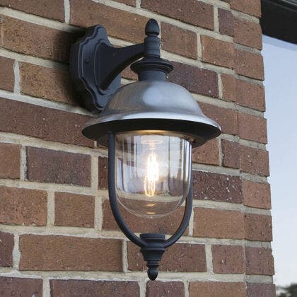 Parma Down Light Black+S.Steel