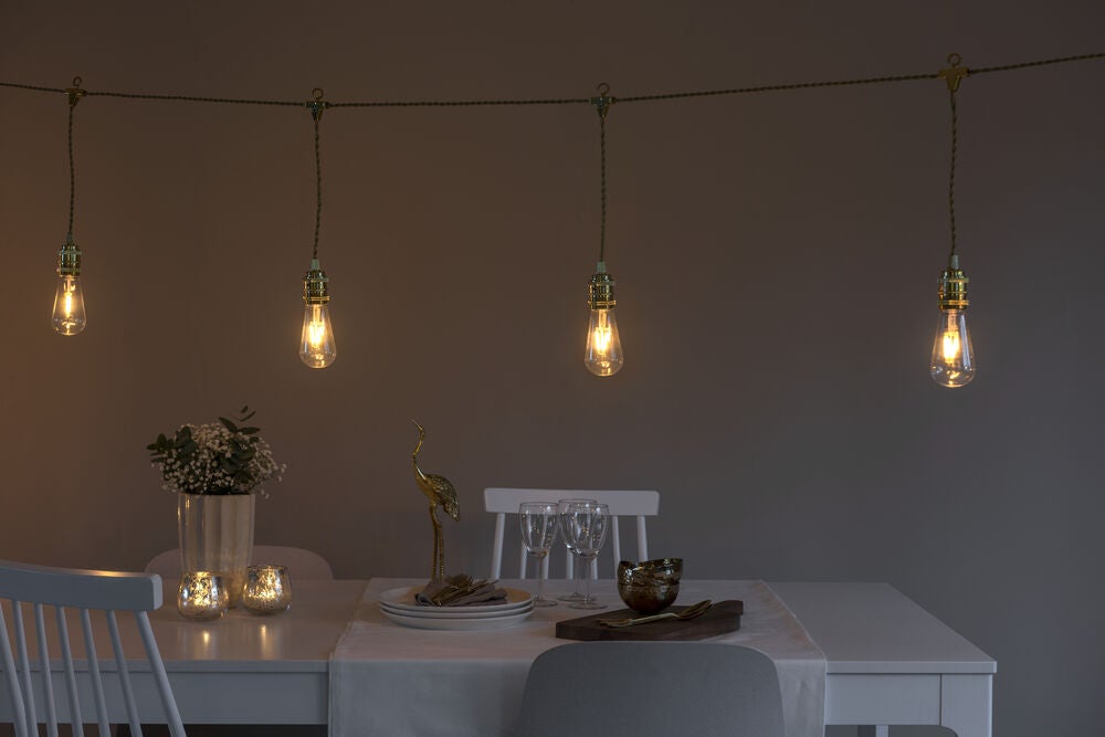 Slinga E27 8 LED utbytbar