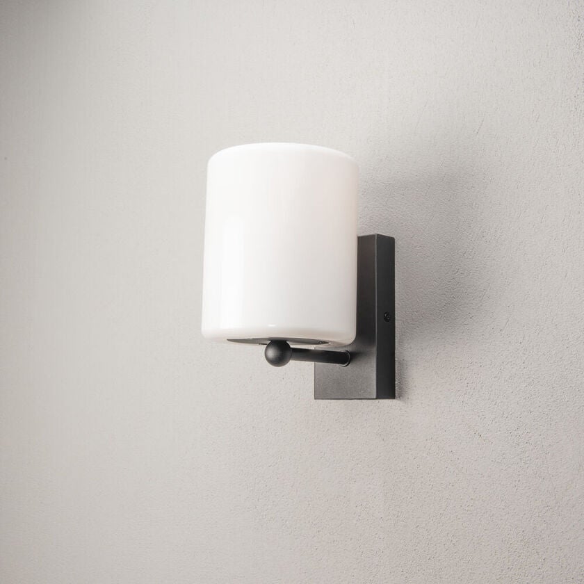 Portici wall E27 Black