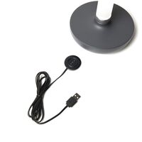 Biarritz USB-Tischv dunkelgrau