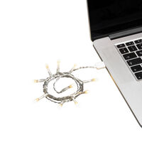 Slinga 10 frostad Led USB