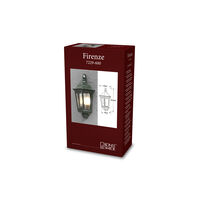 Firenze Flush Wall Light Green