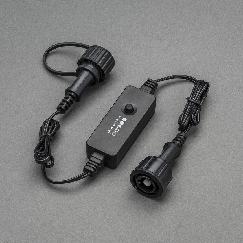 Dimmer, 5 Steps, Outdoor IP44