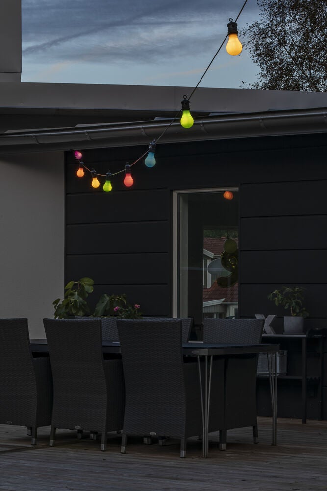 Slinga E27 10 LED utbytbar