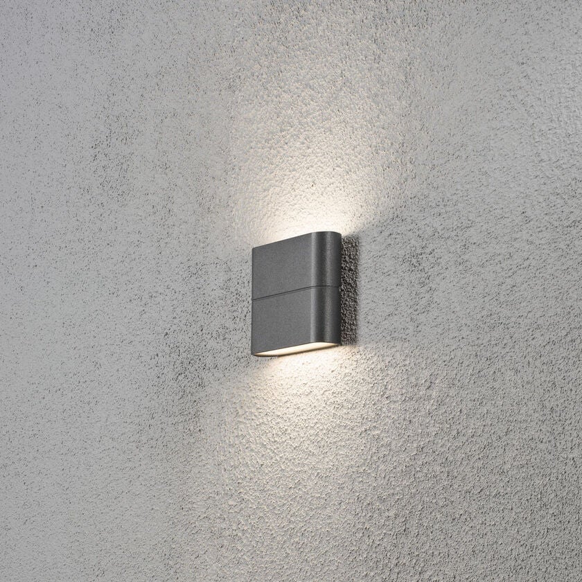 Chieri Wall Lamp Dark Grey LED