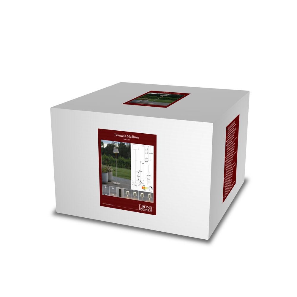 Pomezia Mini Standl. weiss USB