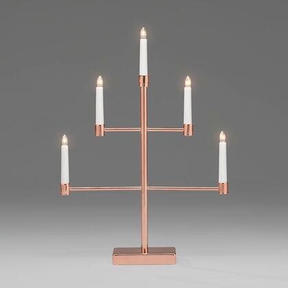 Candlestick Metal, 5 Bulbs