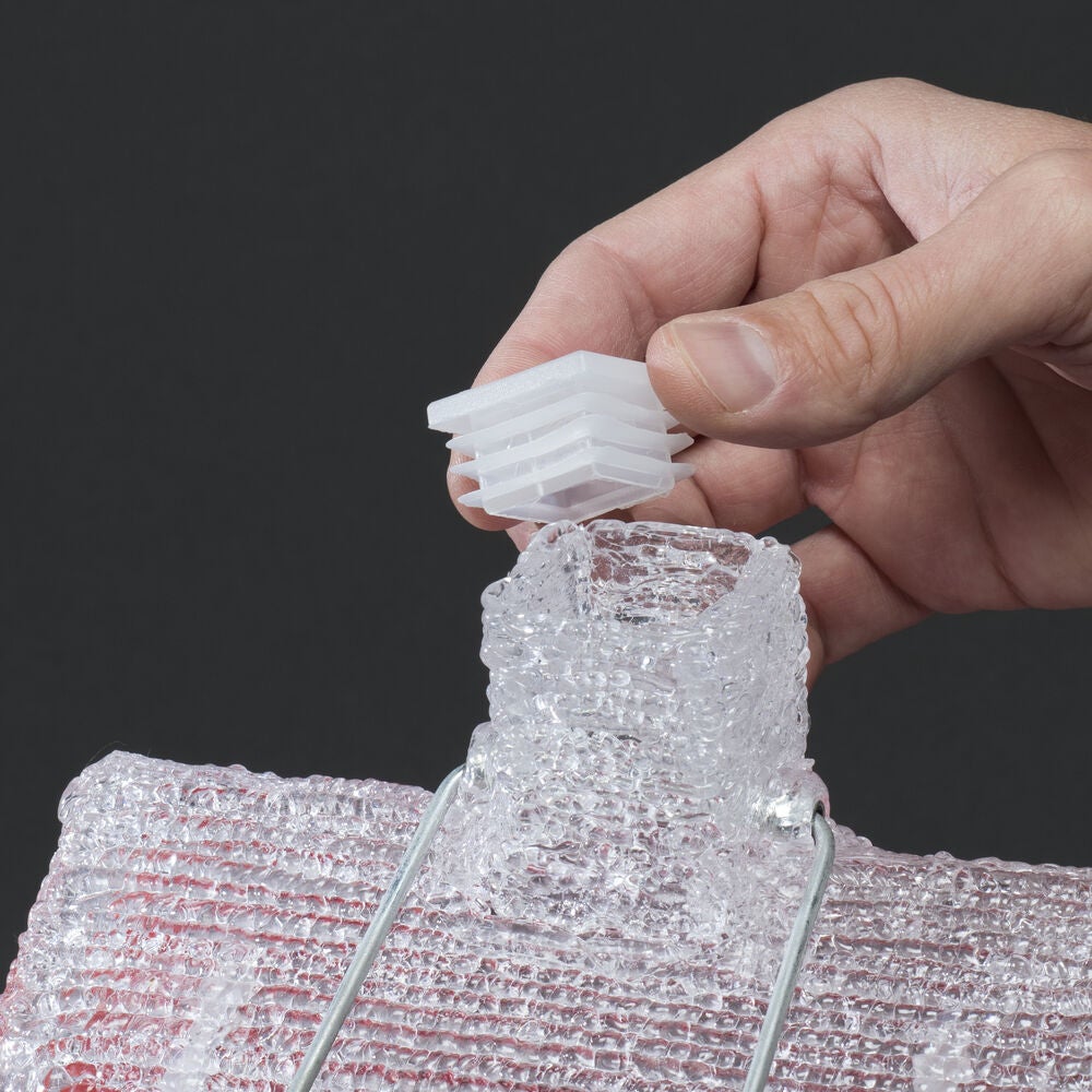 Fågelbord akryl 32 LED