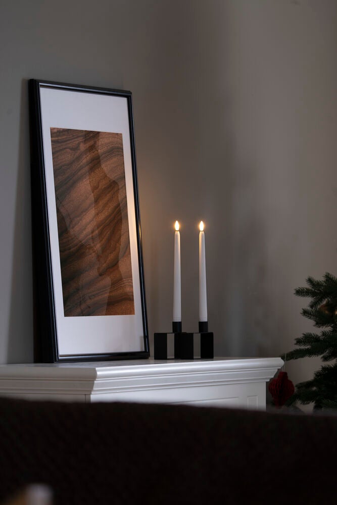 B/O Plastik-LED-Kerze Sets