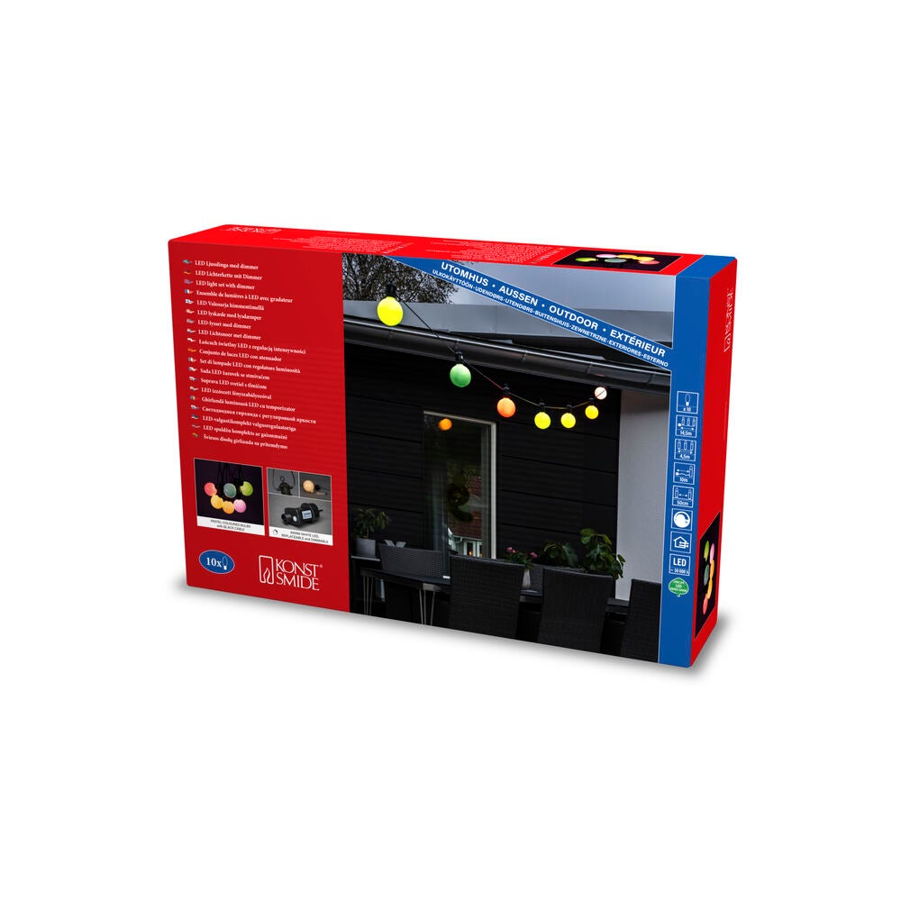 Slinga E27 10 LED utbytbar