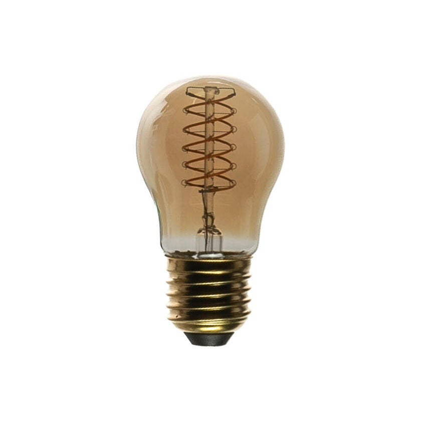 Spareb. s-LED E27 P45 amber