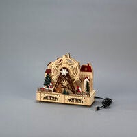 Santas tivoli LED B/O