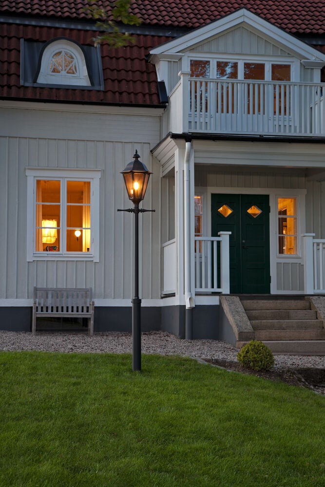 Pallas lykta E27 ink stolpe