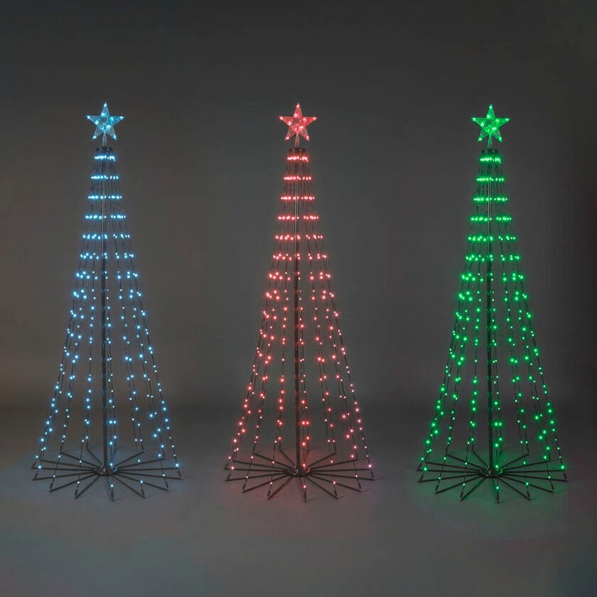 Decoration Metal Cone 265 LED