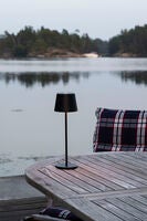 Vence bordslampa Svart USB