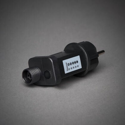 E-Transformator 24V/12W Svart