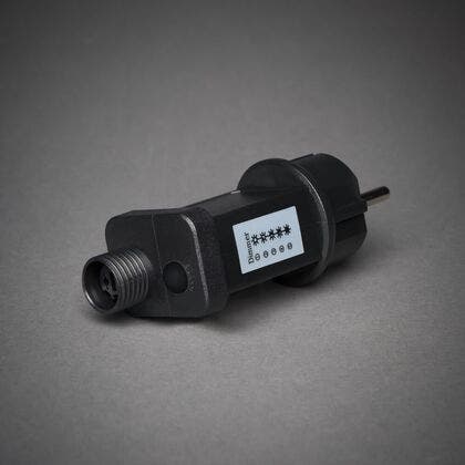 E-Transformator 24V/12W Svart