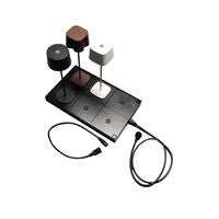 Laddplatta USB bordslampor