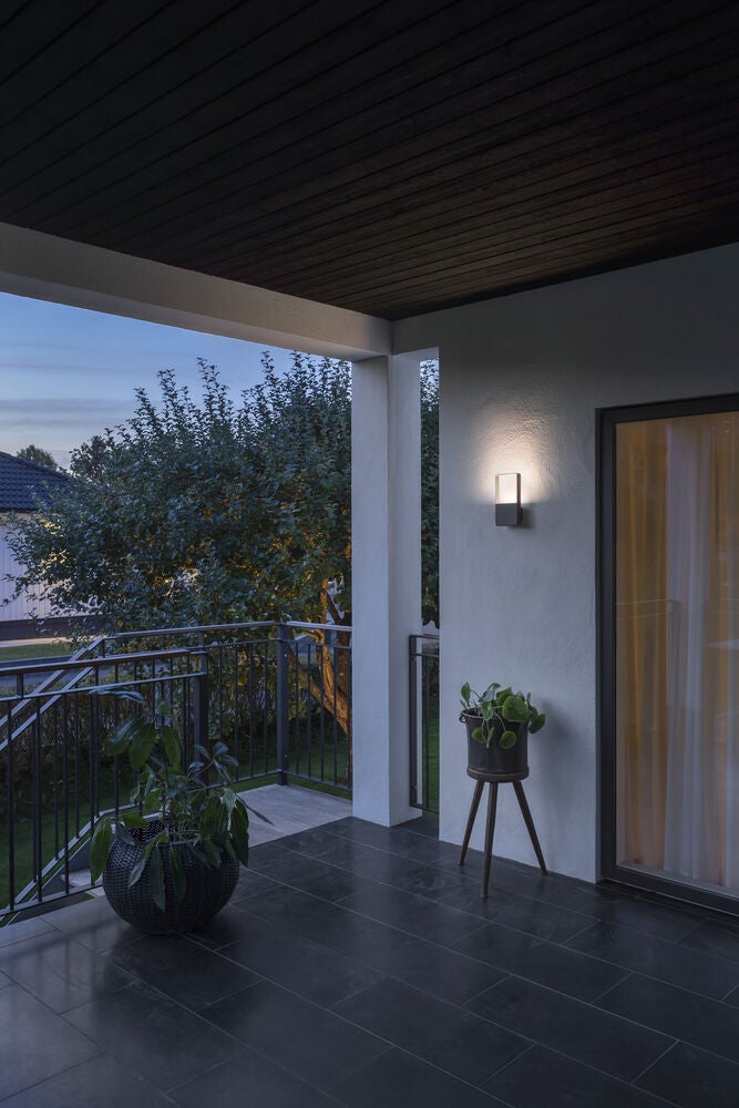 Matera wall 6W LED Dark grey