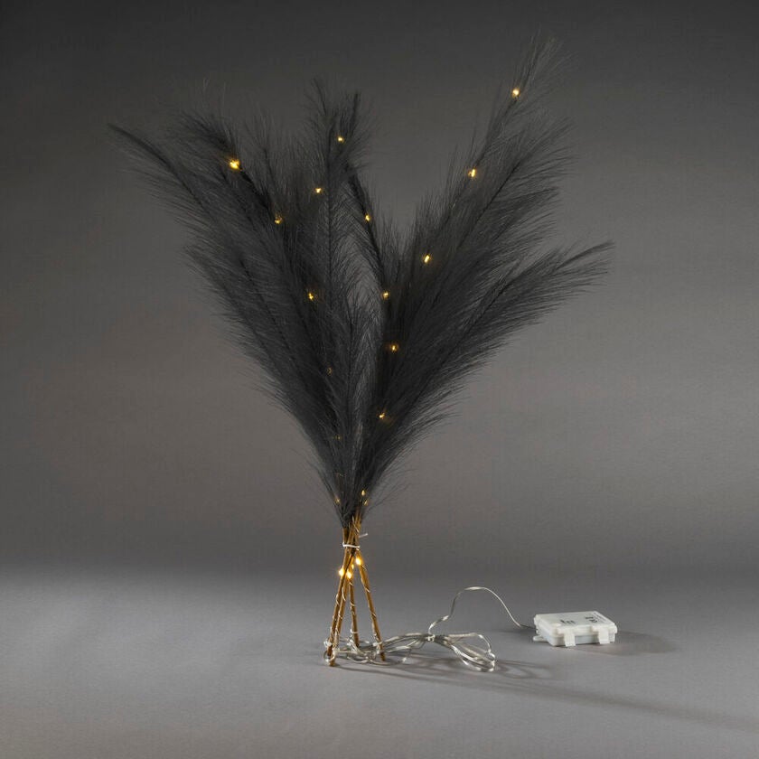 B/O Kunst-Schilf, LED