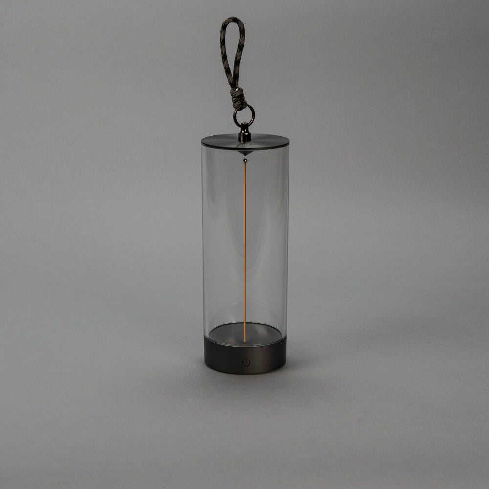 Edison S bordslam. M.Grå USB