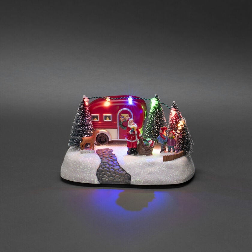 LED Wohnwagen, 6 bunte LED,B/B