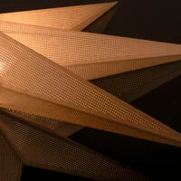 Papierstern 7 Point - 78Cm