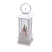 LED Laterne Schneemaenner