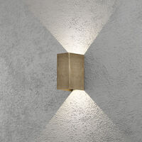 Cremona Wall brass LED