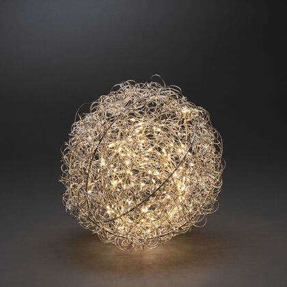 Decoration Wire Ball 30cm LED
