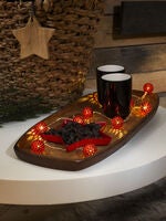 Metal Ball Lghtset LED