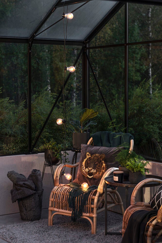 Ljusslinga E27 10 LED