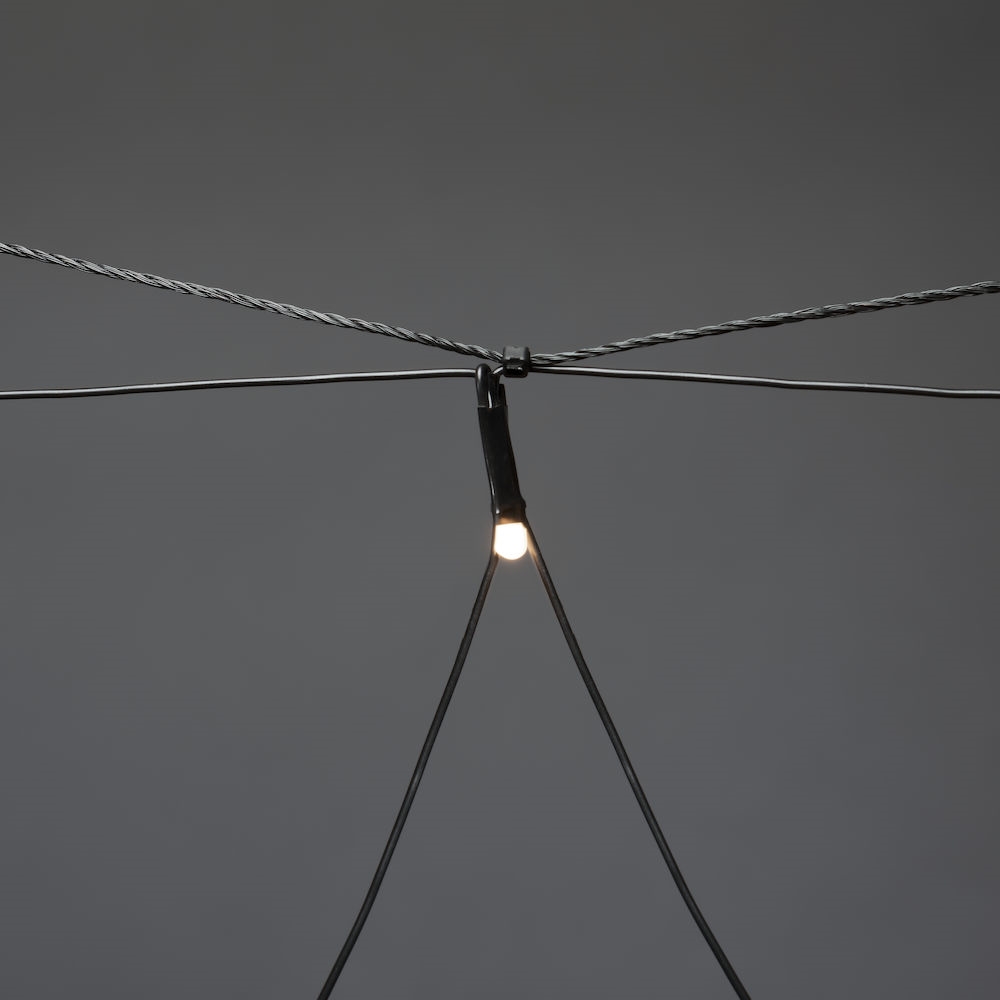 LED Lichternetz, mit gefrostet