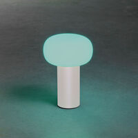 Antibes bordslampa vit USB