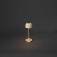 Lille Mini-Tischleuchte sand